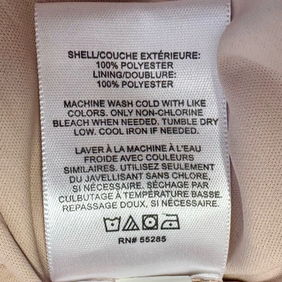 Express Zigzag Patterned Skirt - Picture 5 of 7